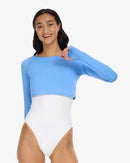 BloqUV: Women's UPF 50 Crop Top (4001)