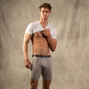 SHEATH V Bamboo Titan Men's 8" Sports Performance Boxer Brief