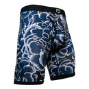 SHEATH V Bamboo Trametes Men's 8" Sports Performance Boxer Brief