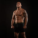 SHEATH V Men's 8" Sports Performance Boxer Brief