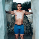 SHEATH V Colossus Men's 8" Sports Performance Boxer Brief