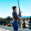 SHEATH V Colossus Men's 8" Sports Performance Boxer Brief