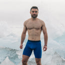 SHEATH V Colossus Men's 8" Sports Performance Boxer Brief