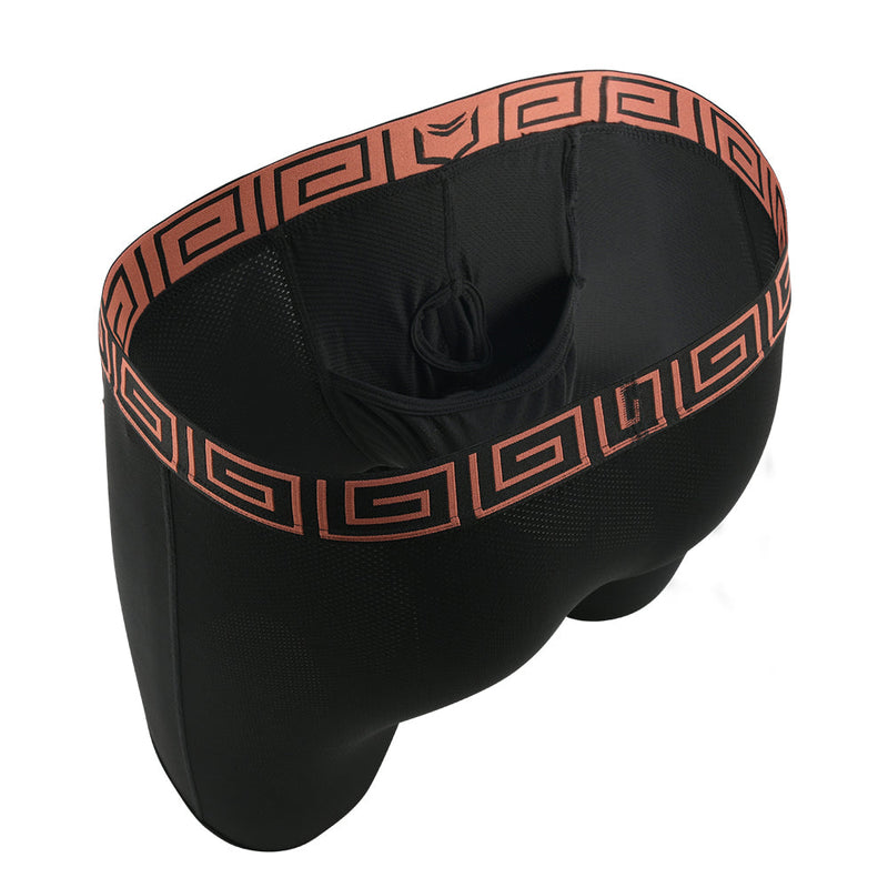 SHEATH V AirFlow 8" Sports Performance Boxer Brief 3 Pack