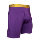 SHEATH V Men's 8" Sports Performance Boxer Brief