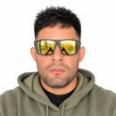 VALLEY ANSI Z87+ Safety Gold Polarized
