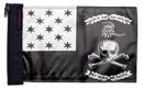 Veterans Exempt 12"x18" Forever Wave Flag