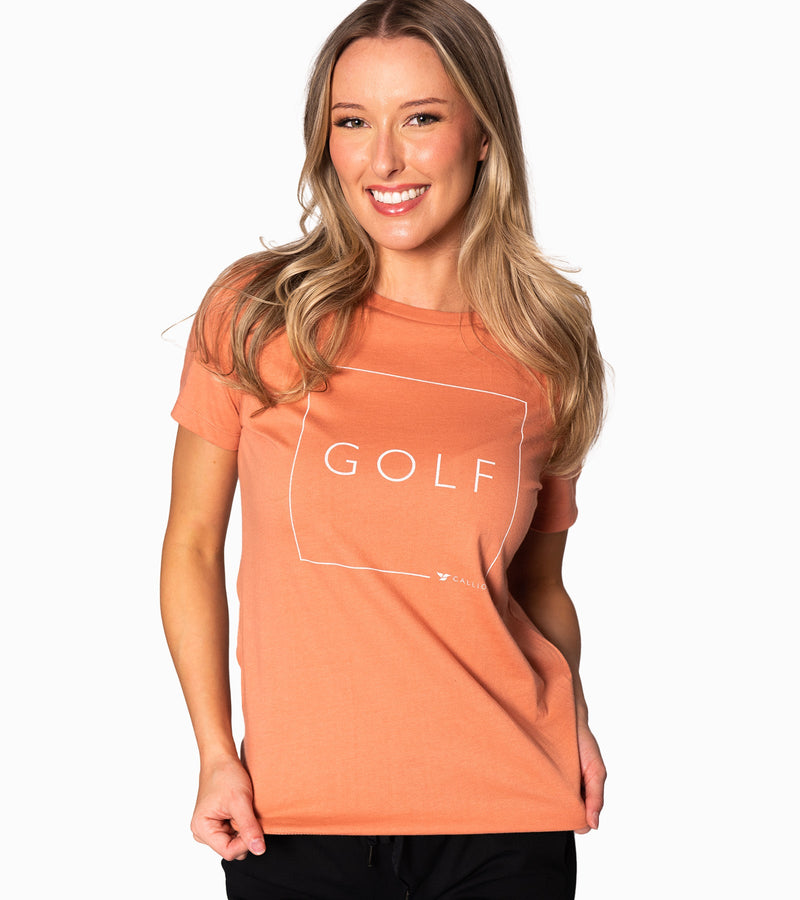 GOLF Tee by Calliope Golf