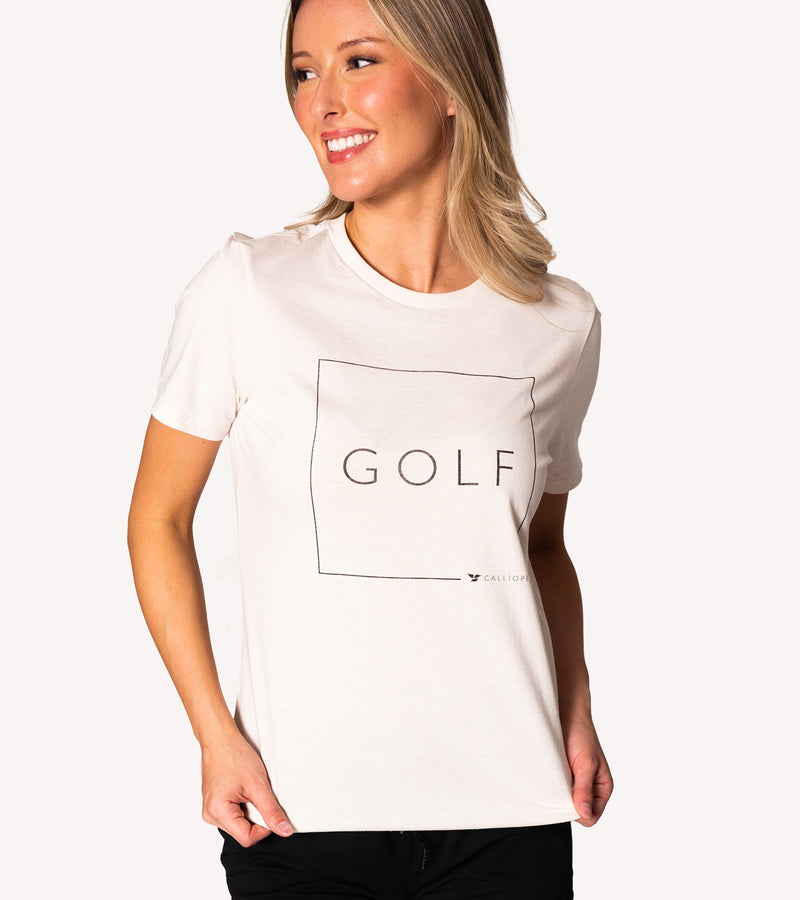GOLF Tee by Calliope Golf