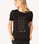Putt, Putt Seltzer Crewneck Tee by Calliope Golf