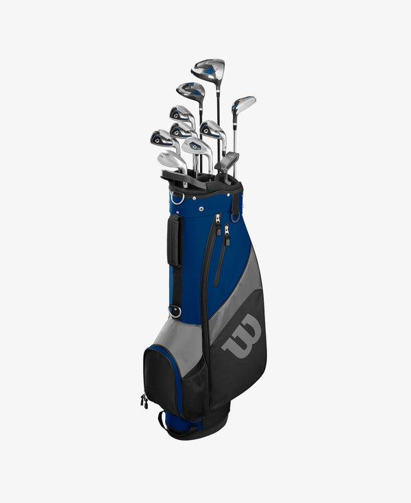 Wilson: Senior's Complete Golf Club Set Cart Bag - Profile SGI