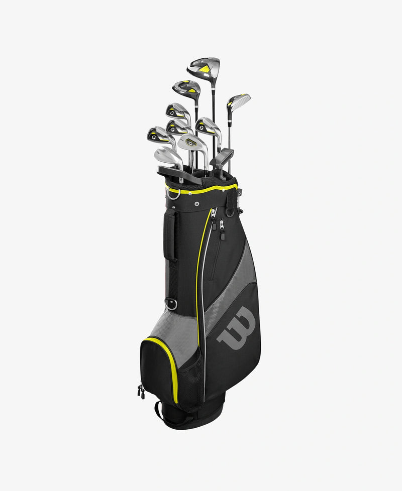 Wilson: Teen's Complete Golf Club Set Carry Bag - Profile XD