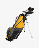 Wilson: Kids Complete Golf Club Set Carry Bag - Profile JGI (Yellow)
