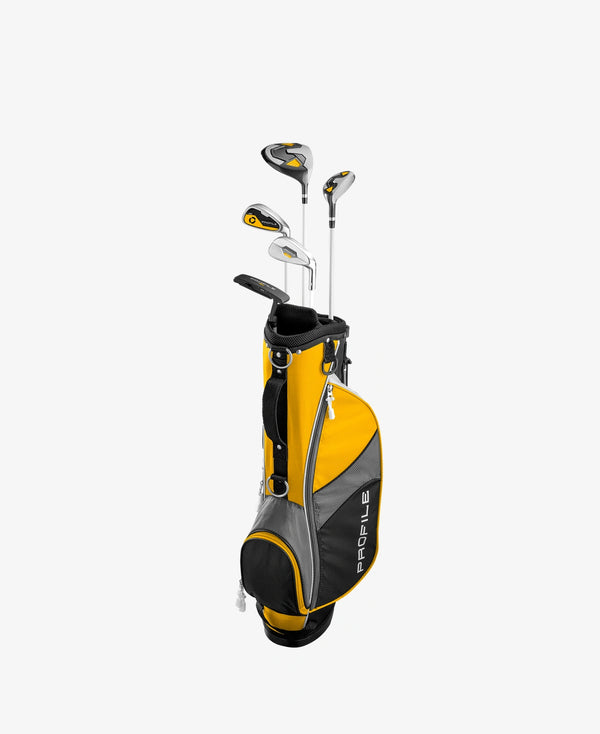 Wilson: Kids Complete Golf Club Set Carry Bag - Profile JGI (Yellow)