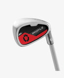 Wilson: Kids Complete Golf Club Set Carry Bag - Profile JGI (Red)