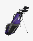 Wilson: Kids Complete Golf Club Set Carry Bag - Profile JGI (Purple)