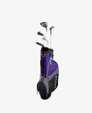 Wilson: Kids Complete Golf Club Set Carry Bag - Profile JGI (Purple)