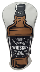 Bourbon Bottle Embroidered Driver Headcover by ReadyGOLF
