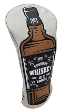 Bourbon Bottle Embroidered Driver Headcover by ReadyGOLF