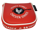 L.A.B. DF3 Embroidered Center Shaft Putter Cover by ReadyGOLF - Winner Winner Chicken Dinner