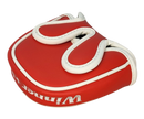 Winner Winner Chicken Dinner Embroidered Putter Cover by ReadyGOLF  -  Mallet