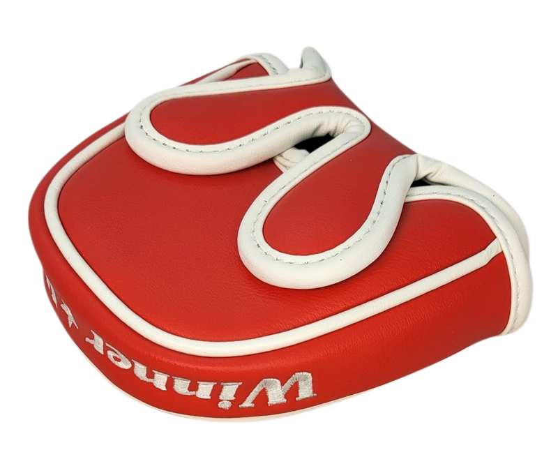 Winner Winner Chicken Dinner Embroidered Putter Cover by ReadyGOLF  -  Mallet