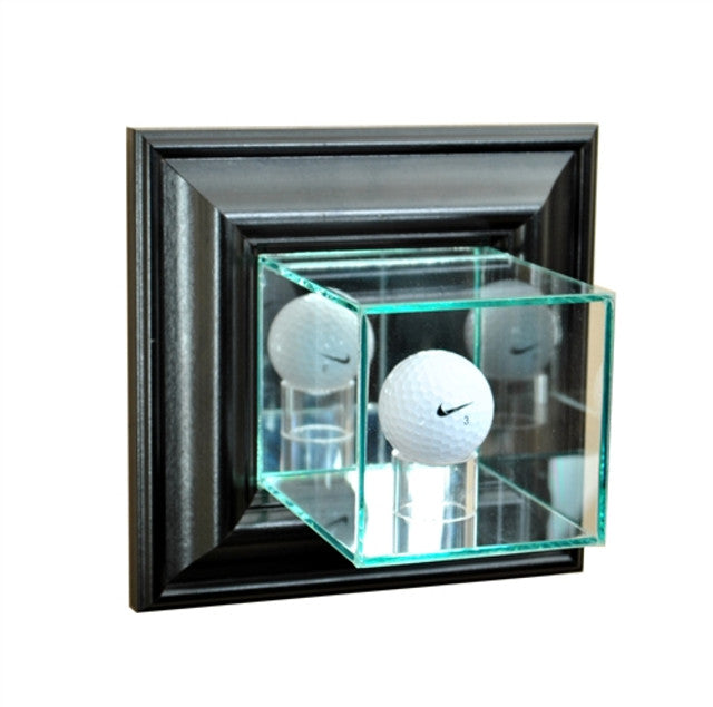 Perfect Cases and Frames: Wall Mounted Golf Ball Case