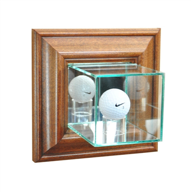 Perfect Cases and Frames: Wall Mounted Golf Ball Case