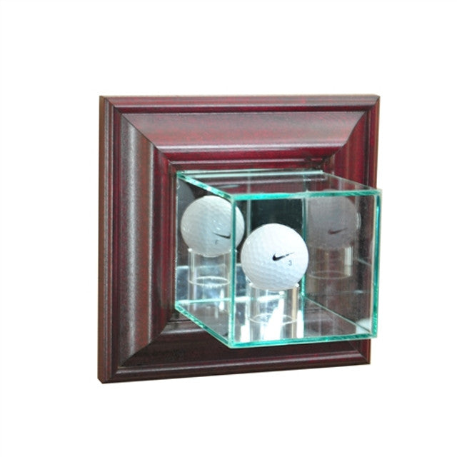 Perfect Cases and Frames: Wall Mounted Golf Ball Case