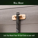 DriVR Elite Mini -  Adjustable VR Weighted Golf Club Handle Accessory - Compatible with Quest 2, 3/3s, and Pro