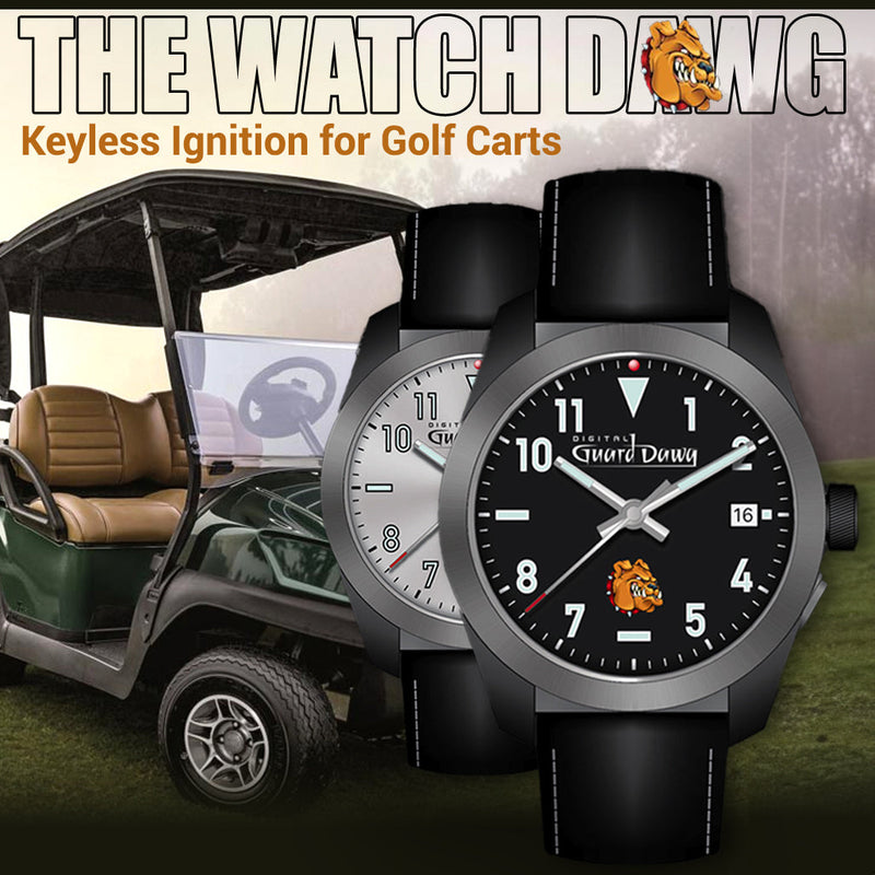 The Watch Dawg - Luxury Keyless Watch Fob