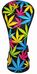 Weed All-Over Embroidered Driver Headcover by ReadyGOLF