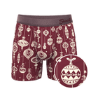 The Well Hung | Naughty Ornament Ball Hammock® Pouch Underwear With Fly