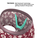 The Well Hung | Naughty Ornament Ball Hammock® Pouch Trunks Underwear