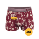 The Well Hung | Naughty Ornament Ball Hammock® Pouch Trunks Underwear