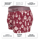The Well Hung | Naughty Ornament Ball Hammock® Pouch Trunks Underwear