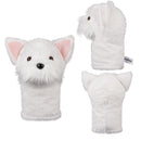 West Highland White Terrier Dog Driver Headcover