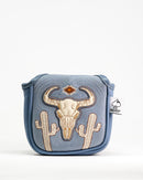 Western Aesthetic - Mallet Putter Cover