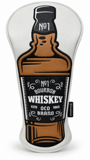Bourbon Bottle Embroidered Driver Headcover by ReadyGOLF