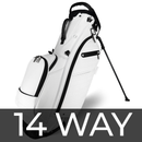 RevCore Lux Golf Hybrid Stand Bag | 6 & 14 Way Divider Options