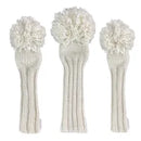Sunfish: Knit Wool Headcover Sets (Driver, Fairway, and Hybrid)