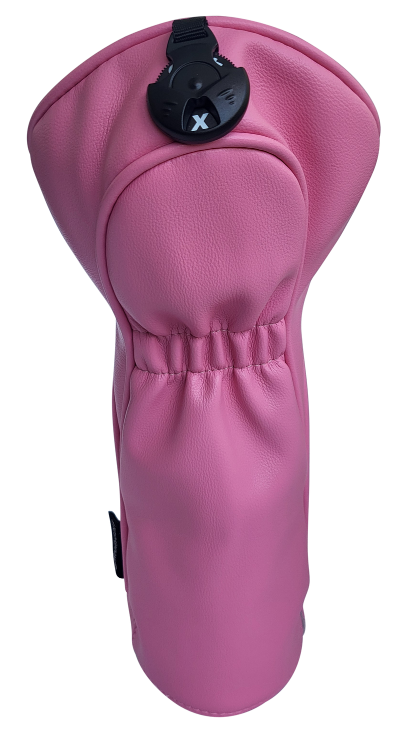 White Daisy Fairway Headcover by ReadyGolf (Pink)