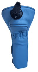 White Daisy Hybrid Headcover by ReadyGolf (Blue)