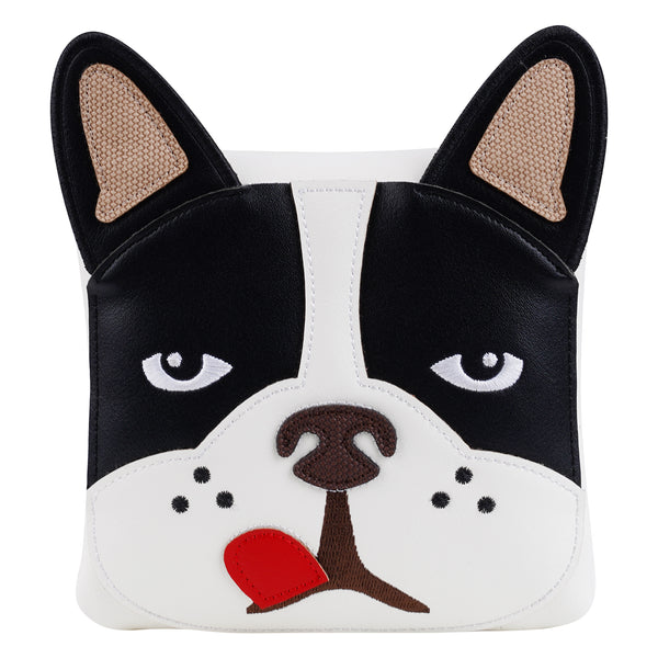 White French Bulldog Mallet Putter Cover