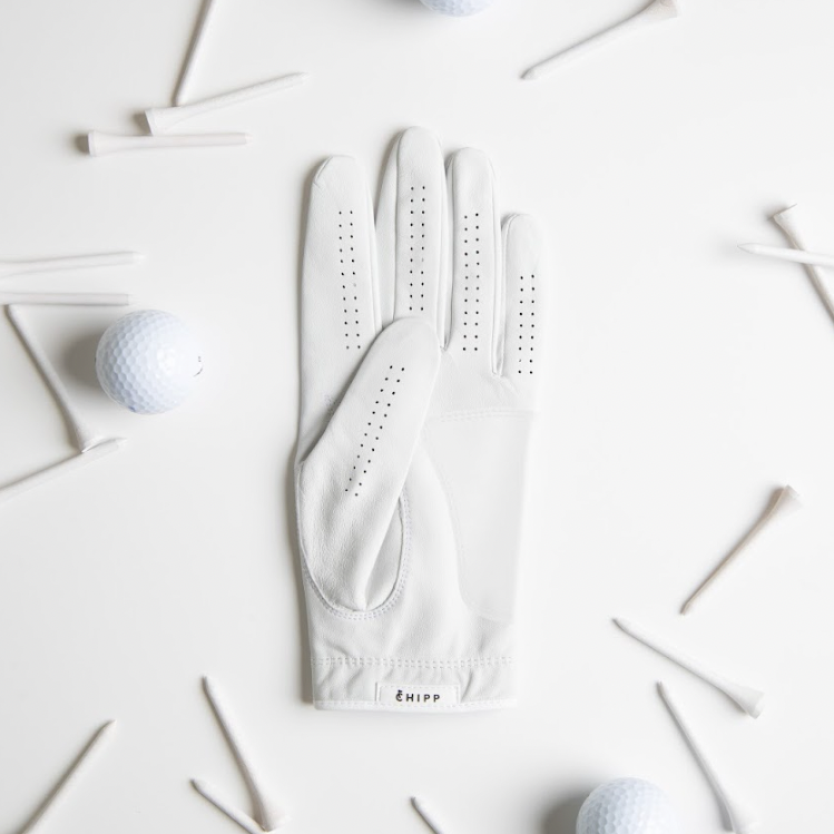 Chipp Golf - White Out Golf Glove