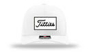 Titties Snapback Trucker Hat by Patch Hats