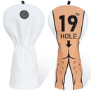 The 19 Hole Driver Headcover