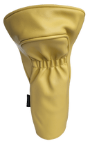 White Daisy Driver Headcover by ReadyGolf (Yellow)