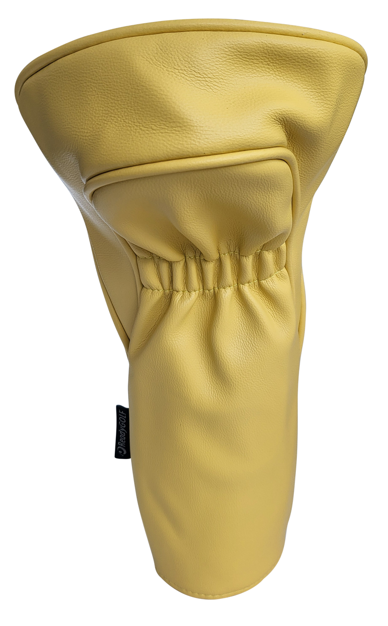 White Daisy Driver Headcover by ReadyGolf (Yellow)