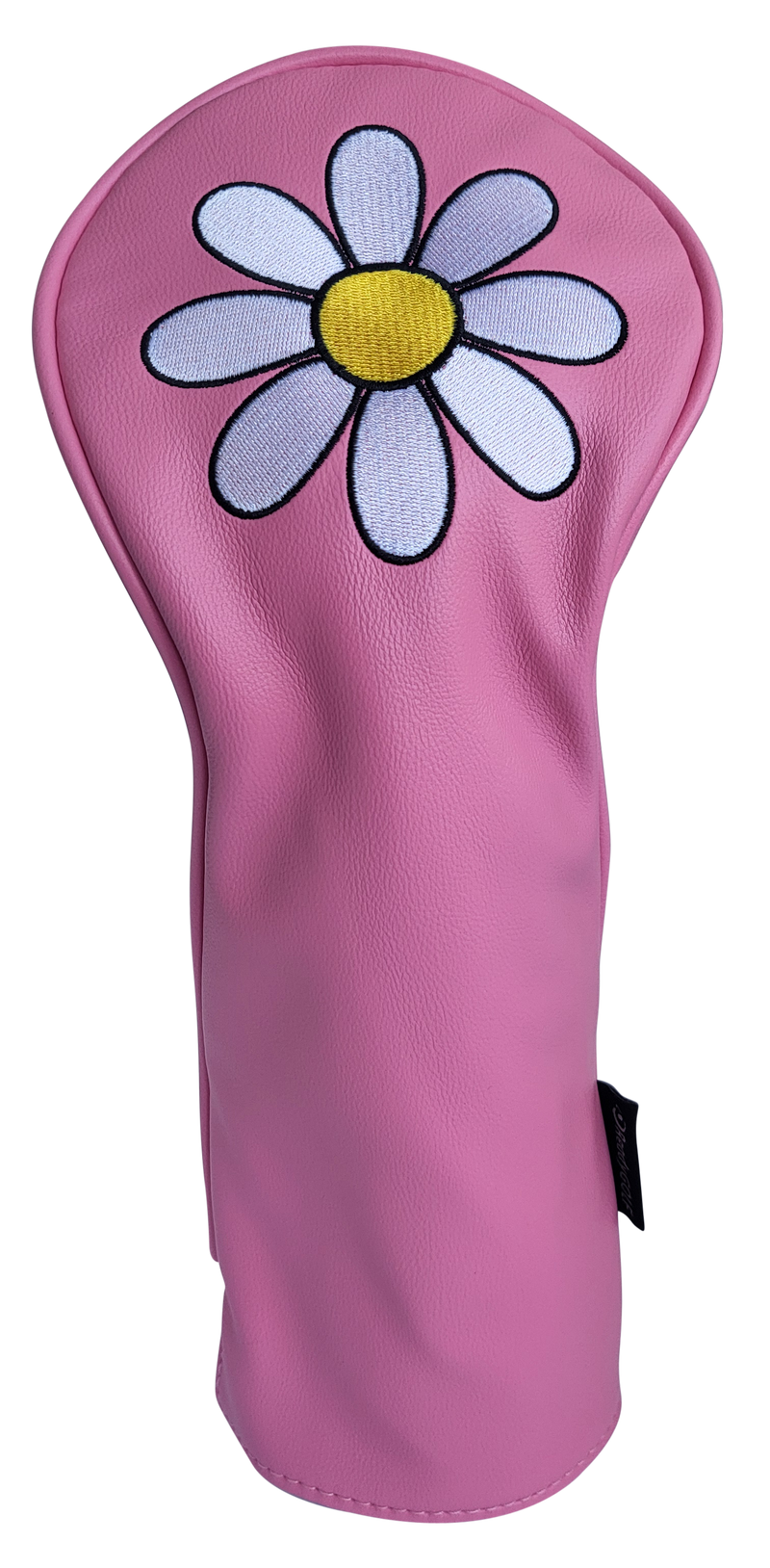 White Daisy Fairway Headcover by ReadyGolf (Pink)